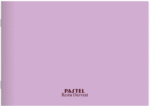 KESKİN RESİM DEFTERİ PASTEL 17x25 PP KAPAK 24 YP. 306013 - Görsel 2