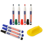 KRAF BEYAZ TAHTA KALEMİ & SİLGİ SET 778G 8 Lİ ( 7+1 Silgi) - Görsel 3