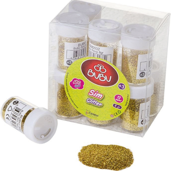 BU-BU SİM ALTIN RENK 8GR.CRN-BUBU-SM0002