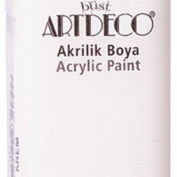 ARTDECO AKRİLİK BOYA 140 ML KREM Y-070R-3646