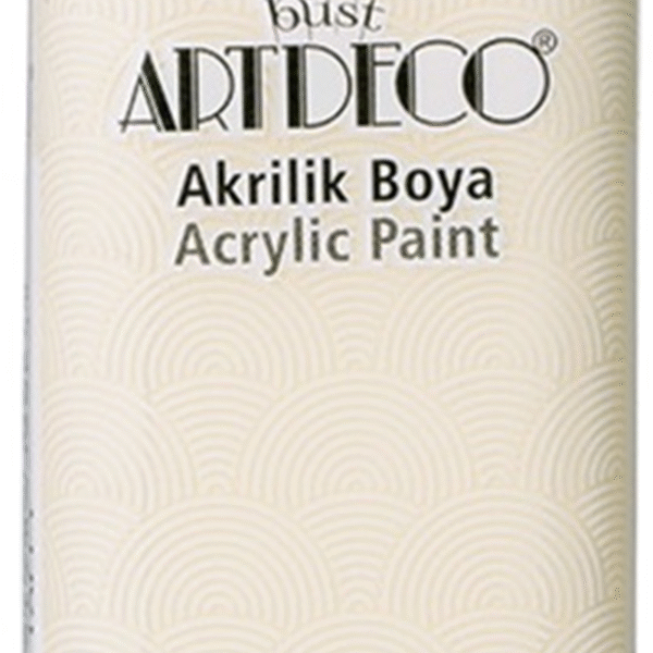 ARTDECO AKRİLİK BOYA 140 ML TAFFY Y-070R-3001