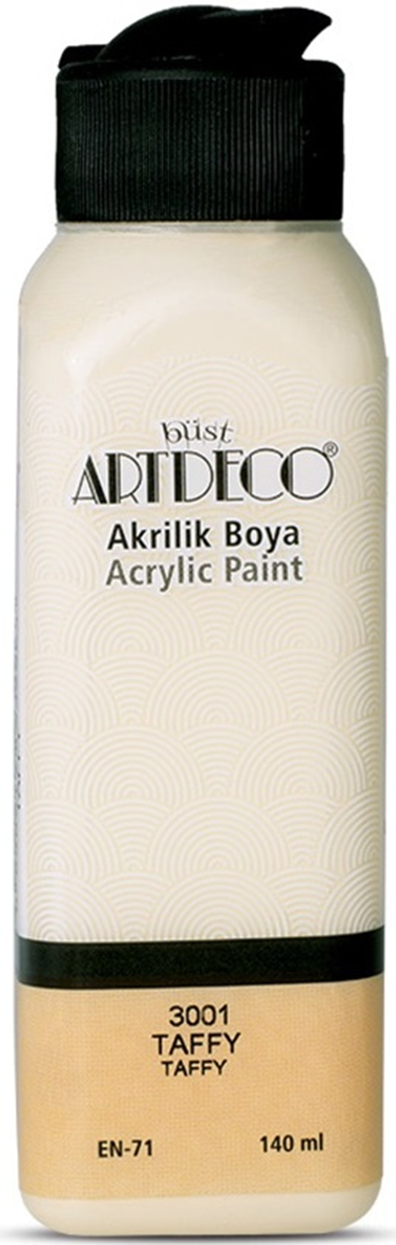 105251 ARTDECO AKRİLİK BOYA 140 ML TAFFY Y-070R-3001 - Görsel 1