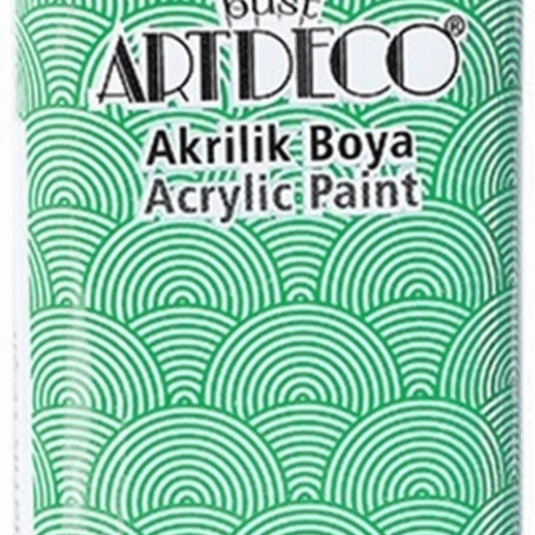 ARTDECO AKRİLİK BOYA 140 ML MİSTİK YEŞİL Y-070R-3024