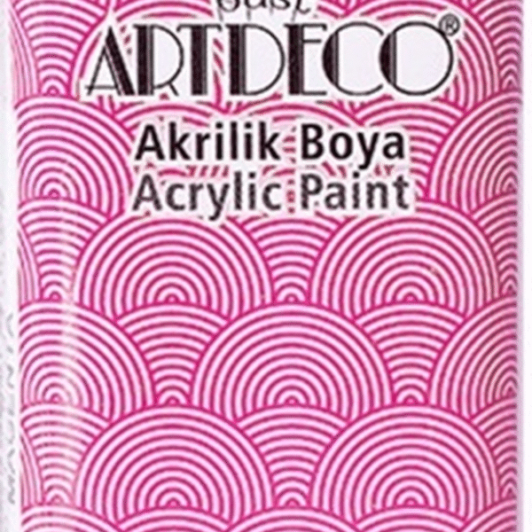ARTDECO AKRİLİK BOYA 140 ML MAGENTA Y-070R-3042