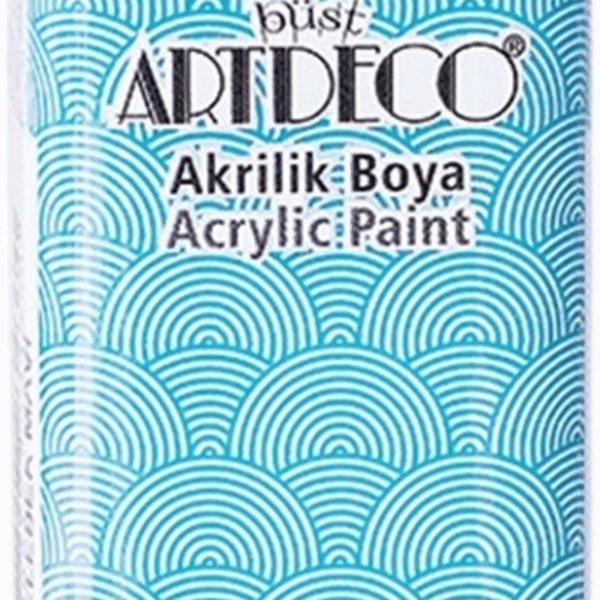 ARTDECO AKRİLİK BOYA 140 ML KELEB.MAVİ Y-070R-3044