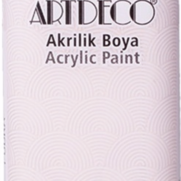 ARTDECO AKRİLİK BOYA 140 ML PUDRA Y-070R-3009