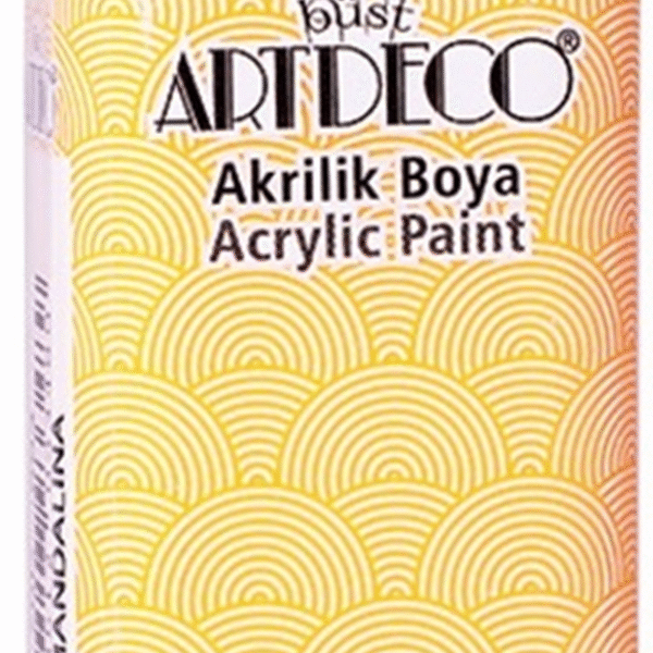 ARTDECO AKRİLİK BOYA 140 ML MANDALİNA Y-070R-3664