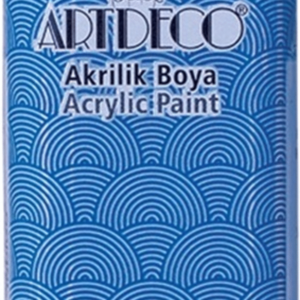ARTDECO AKRİLİK BOYA 140 ML İNDİGO Y-070R-3012