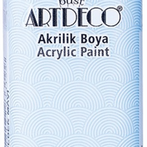 ARTDECO AKRİLİK BOYA 140 ML BEBEK MAVİ Y-070R-3679
