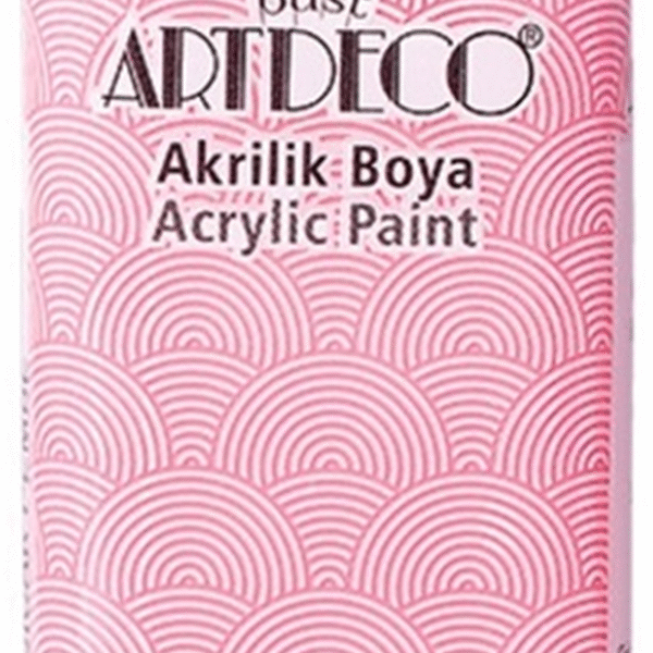 ARTDECO AKRİLİK BOYA 140 ML SICAK PEMBE Y-070R-3017