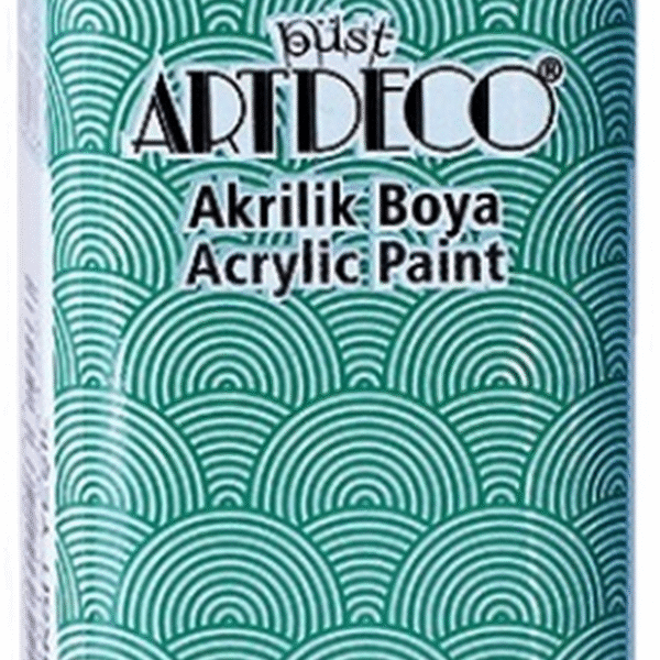 ARTDECO AKRİLİK BOYA 140 ML DERİN YEŞİL Y-070R-3026