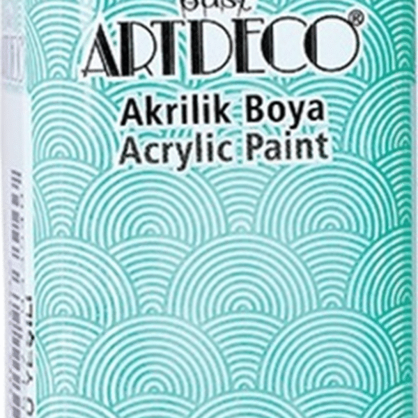 ARTDECO AKRİLİK BOYA 140 ML SU YEŞİLİ Y-070R-3662