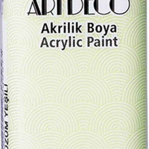 ARTDECO AKRİLİK BOYA 140 ML ÜZÜM YEŞİLİ Y070R-3036