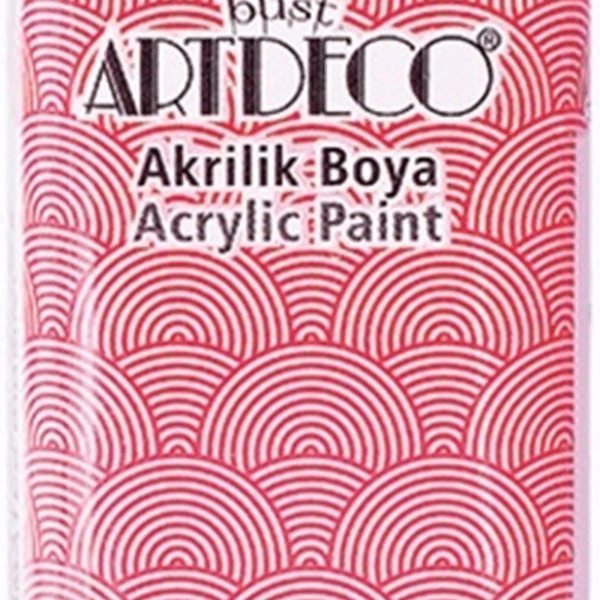 ARTDECO AKRİLİK BOYA 140 ML DOMATES KIRMIZI Y-070R-3043