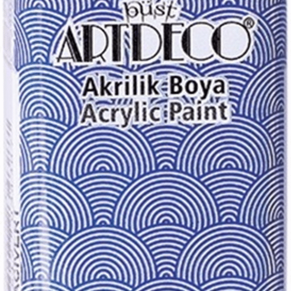 ARTDECO AKRİLİK BOYA 140 ML LACİVERT Y-070R-3611