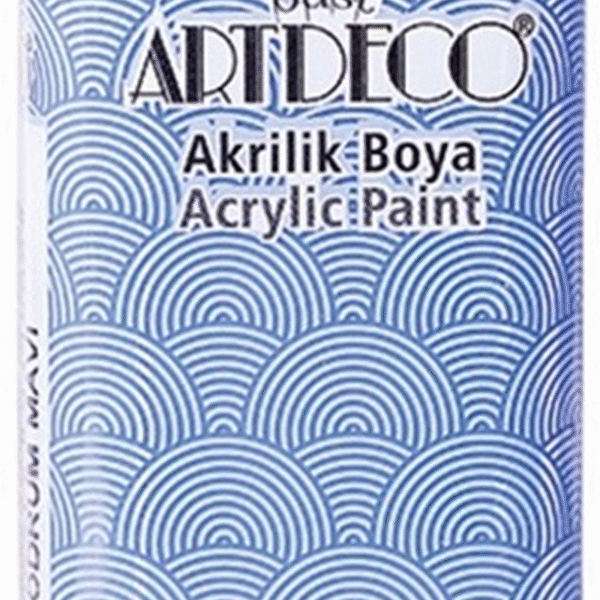 ARTDECO AKRİLİK BOYA 140 ML BODRUM MAV Y-070R-3054