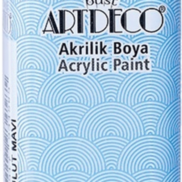ARTDECO AKRİLİK BOYA 140 ML BULUT MAVİ Y-070R-3609