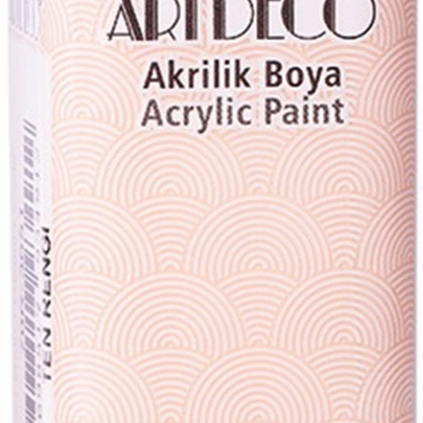 ARTDECO AKRİLİK BOYA 140 ML TEN Y-070R-3651