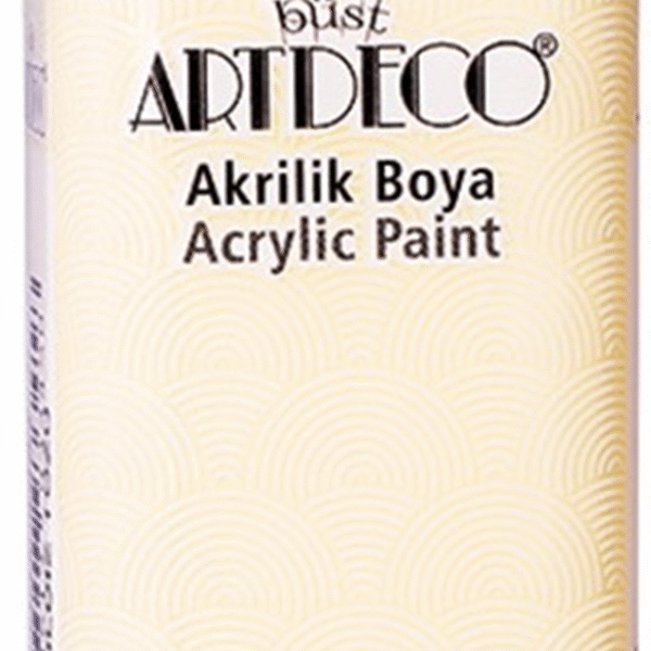 ARTDECO AKRİLİK BOYA 140 ML YILDIZ TOZU Y-070R-3031