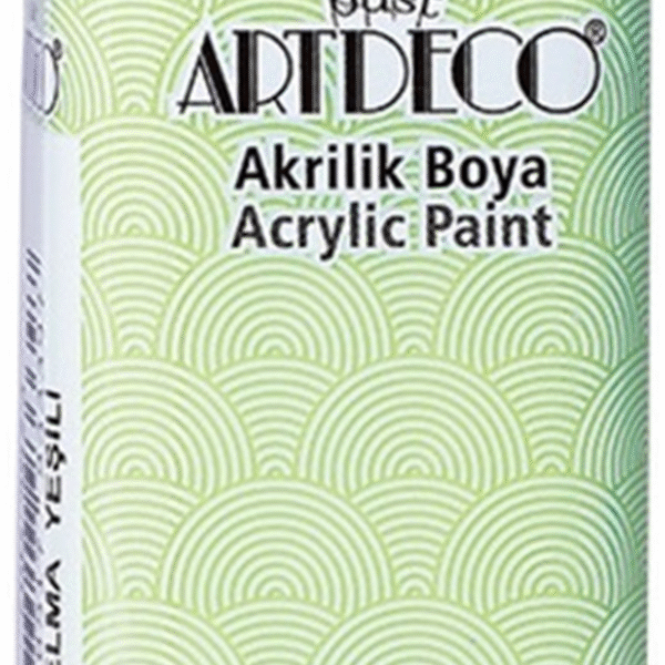 ARTDECO AKRİLİK BOYA 140 ML ELMA YEŞİLİ Y-070R-3673