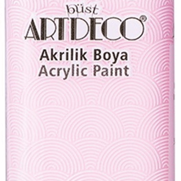 ARTDECO AKRİLİK BOYA 140 ML BEBEK PEMBE Y-070R-3674