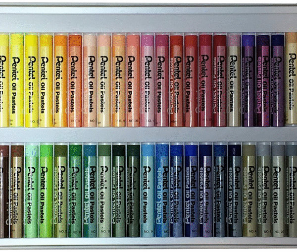PENTEL PASTEL BOYA YAĞLI PHN50 50 RENK Y PHN50