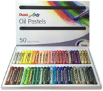 PENTEL PASTEL BOYA YAĞLI PHN50 50 RENK Y PHN50 - Görsel 2