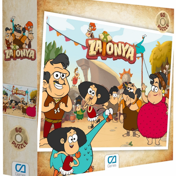 CA GAMES PUZZLE 60 PARÇA ZATONYA CA.5142