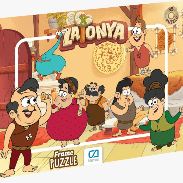 CA GAMES PUZZLE 35 PARÇA ZATONYA FRAME 5143-5144