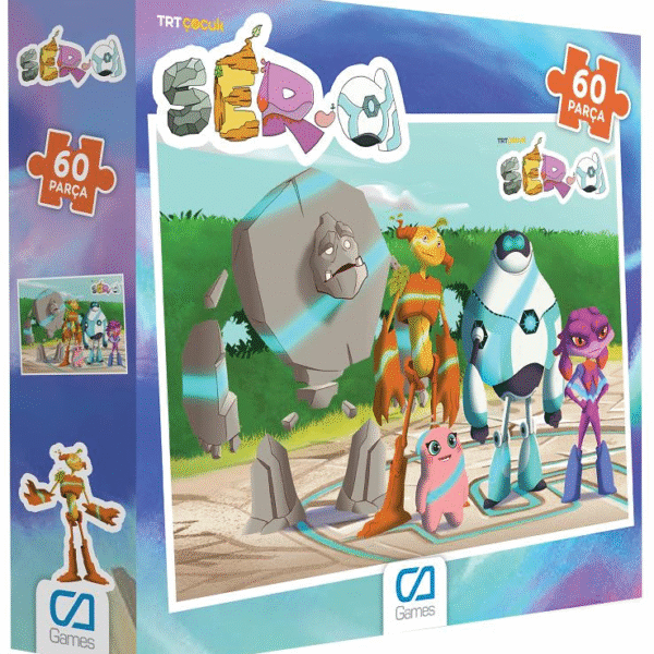 CA GAMES PUZZLE 60 PARÇA SER-A CA.5202