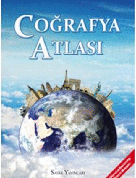 EMA KİTAP - COĞRAFYA ATLASI / SAYGI