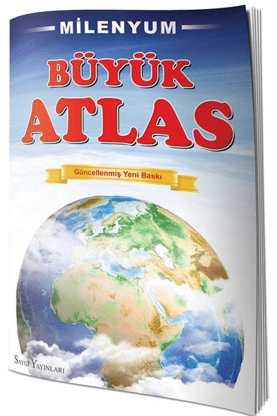 EMA KİTAP - MİLENYUM BÜYÜK ATLAS / SAYGI