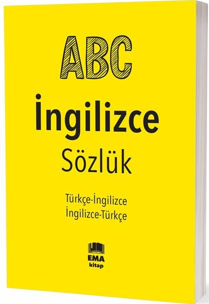 EMA KİTAP - İNGİLİZCE SÖZLÜK (2.HAMUR)