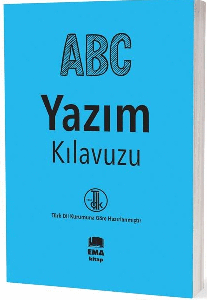EMA KİTAP - YAZIM KILAVUZU (2.HAMUR)