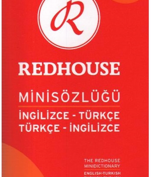 REDHOUSE MİNİ SÖZLÜĞÜ İ-T / T-İ (RS-006)