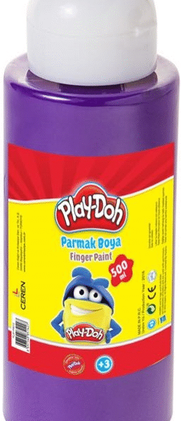 PLAY-DOH PARMAK BOYASI 500 ML. MOR PLAY-PR031