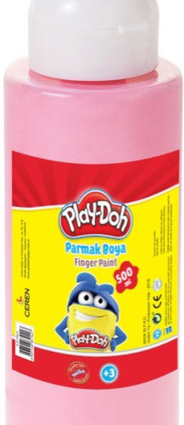 PLAY-DOH PARMAK BOYASI 500 ML. PEMBE PLAY-PR030