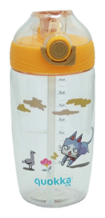 TAROS MATARA 450 ML PİPETLİ ANIMALS TRITAN 6984 - Görsel 2