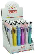 UNICK COLOR TÜKENMEZ KALEM 4 RENK ASTRONOT 6839