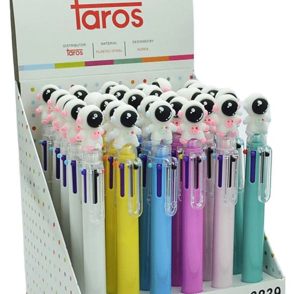 UNICK COLOR TÜKENMEZ KALEM 4 RENK ASTRONOT 6839