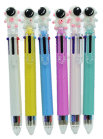 UNICK COLOR TÜKENMEZ KALEM 4 RENK ASTRONOT 6839 - Görsel 2