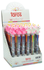 UNICK COLOR TÜKENMEZ KALEM UNICORN 6 RENK 30 LU 6838