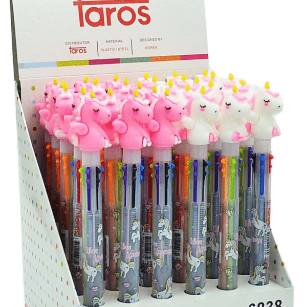 UNICK COLOR TÜKENMEZ KALEM UNICORN 6 RENK 30 LU 6838