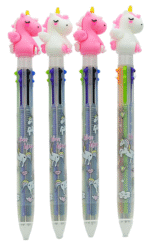 UNICK COLOR TÜKENMEZ KALEM UNICORN 6 RENK 30 LU 6838 - Görsel 2