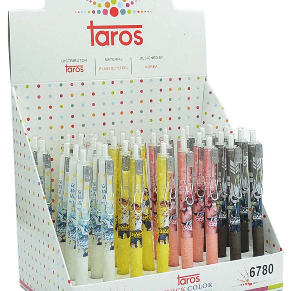 UNICK COLOR VERSATİL KALEM ANİME WORLD 6780