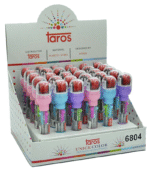 UNICK COLOR TÜKENMEZ KALEM BAYKUŞ 4 RENK DAMGALI 6804