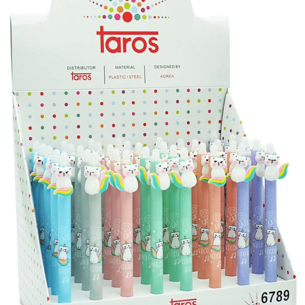 UNICK COLOR TÜKENMEZ KALEM CATCORN SİLİNEBİLİR 6789