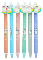 UNICK COLOR TÜKENMEZ KALEM CATCORN SİLİNEBİLİR 6789 - Görsel 2