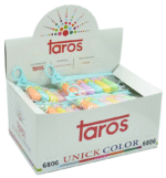 UNICK COLOR FOSFORLU KALEM PASTEL PATLICAN 6 LI MINI 24 LÜ 6806