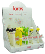 UNICK COLOR TÜKENMEZ KALEM PUFFY ANİMAL 6810